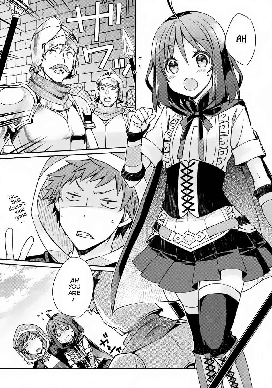 Yankee Wa Isekai De Seirei Ni Aisaremasu Chapter 5 23